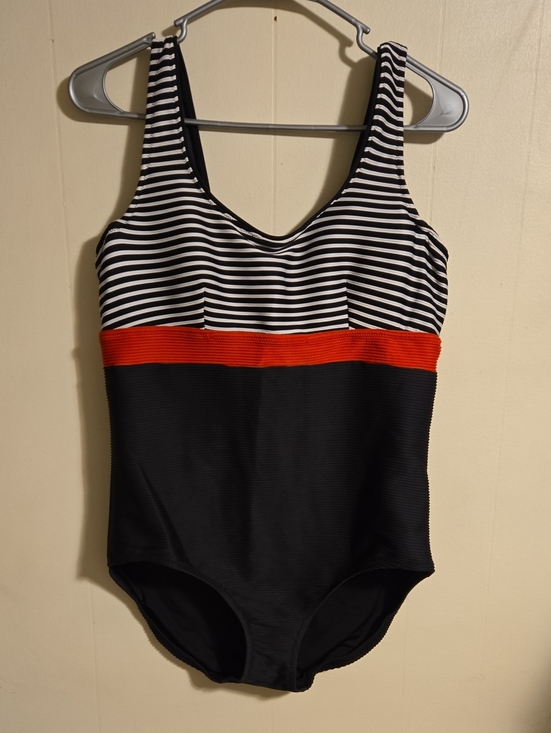 Lands' End Other - Lands' End Colorblock One Piece Swimsuit